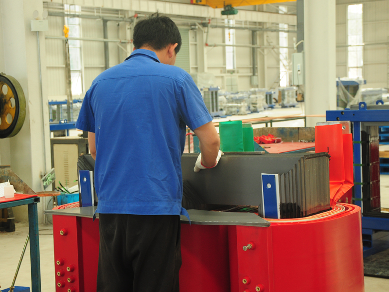 新疆干式变压器铁芯组装厂家
