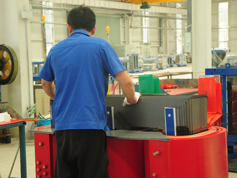 新疆干式变压器铁芯组装制造商